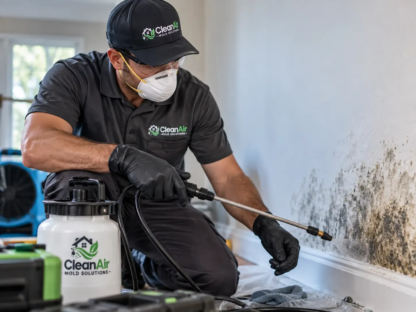 Why choose Mold Remediation in Peterstown, WV
